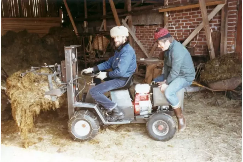 In den 1980er Jahren entwickelten Risto Käkelä (r.) und sein Bruder den ersten Prototypen.