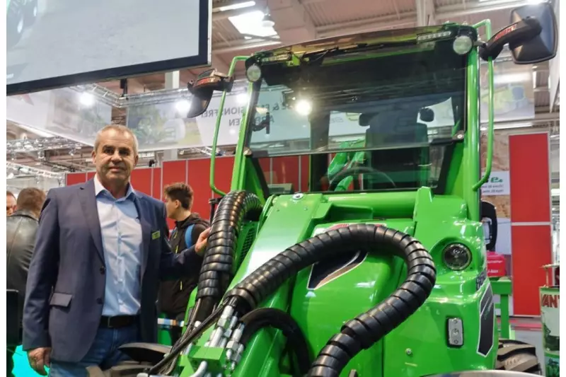 „Die Landwirtschaft birgt großes, bislang noch weitgehend brachliegendes Potential für uns“, sagt Jörg Majoli, Geschäftsführer von Avant Tecno Deutschland, anlässlich der Agritechnica 2019.
