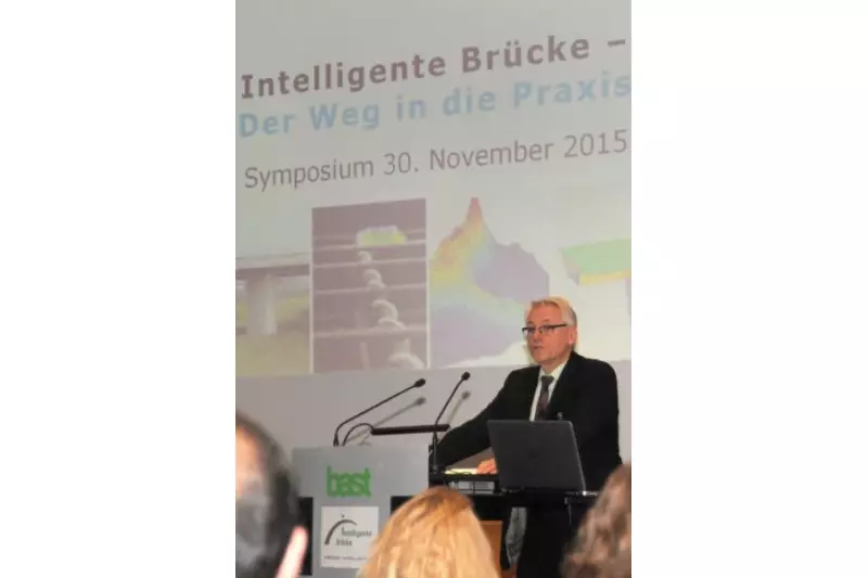 BASt-Präsident Stefan Strick eröffnete das Symposium (Bild: BASt)