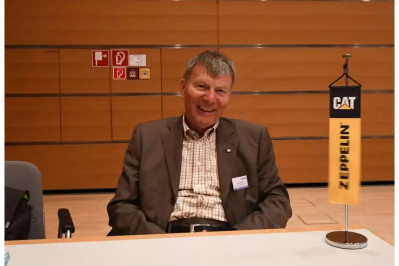 Zeppelin/Cat füllt die Halle B6 mit Neuheiten und setzt Trends bei Digitalisierung und Nachhaltigkeit. Claus Finzel, Leiter Unternehmenskommunikation, war unser Dialogpartner.