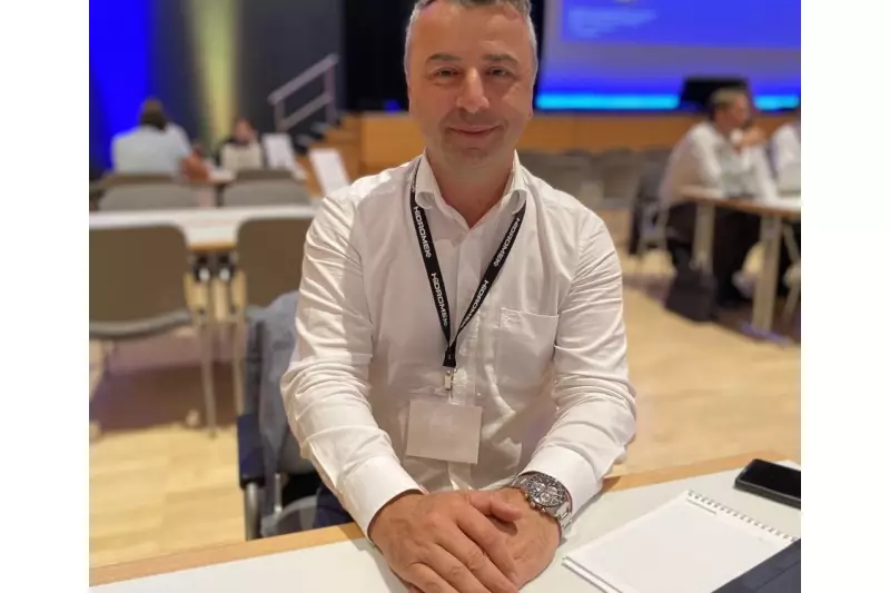 Hidromek wächst und plant einen großen Auftritt mit zahlreichen Neuheiten auf der bauma. Auf viele Besucher freut sich Sebastien Zilyas, Marketing Manager.