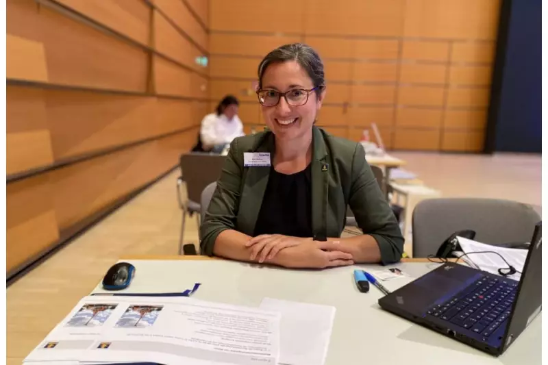 Ruth Wallner, Referentin Konzernkommunikation Bauer: „Die Besucher können u. a. das Bauer Cube System erleben, welches direkt vom Testeinsatz zur bauma transportiert wird.“