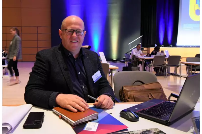 Walter Seidl, Geschäftsführer EVS Hydrogen, produziert H2-Motoren, deren rotierendes Prinzip sich in so verschiedenartigen Anwendungen wie Drohnen und Müll-Lkw bewährt.