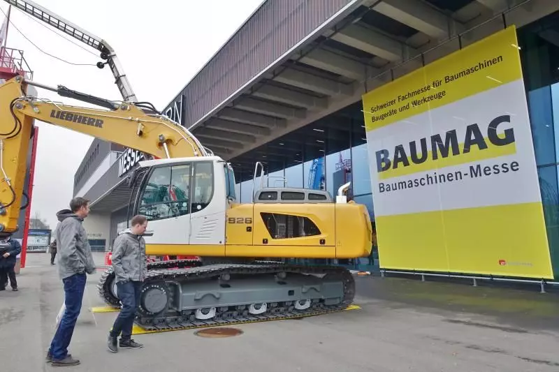 Die Baumag fand vom 2. bis 5. Februar in Luzern statt und lockte ca. 19.000 Besucher an.