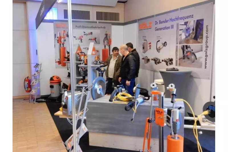 Hochwertige und Leistungsfähige Elektrowerkzeuge stellte das Unternehmen Dr. Bender vor.