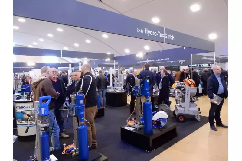 Das Unternehmen Hydro-Tec aus Rednitzhembach zeigte Kundennähe und Beratungskompetenz.