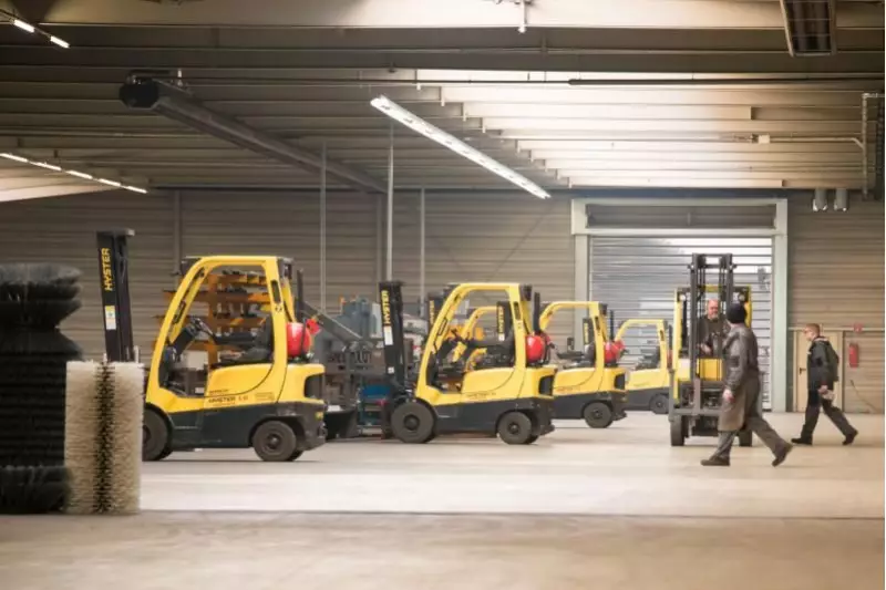 Ein Blick in die Produktionsstätte in Voltlage-Weese.