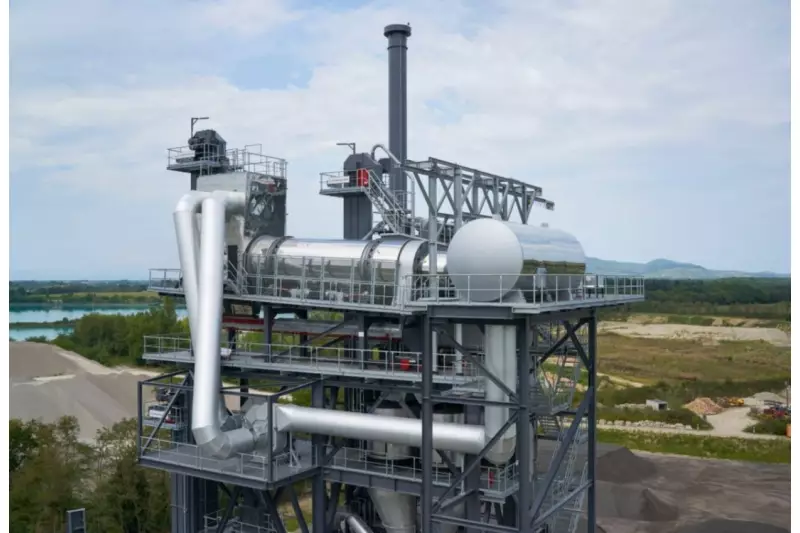 Der Benninghoven Heißgaserzeuger kombiniert Energieeffizienz und Umweltfreundlichkeit mit hoher Wirtschaftlichkeit.