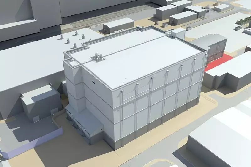 Proicere Ltd. // Wiederaufbereitungsanlage für Produkte und Rückstände (SRP) in Sellafield – Seascale, Cumbria, Vereinigtes Königreich