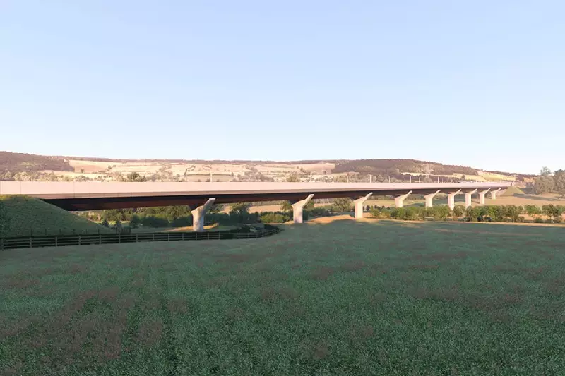 Arcadis // Abschnitte C2-C3 von HS2 – Birmingham, England, Vereinigtes Königreich