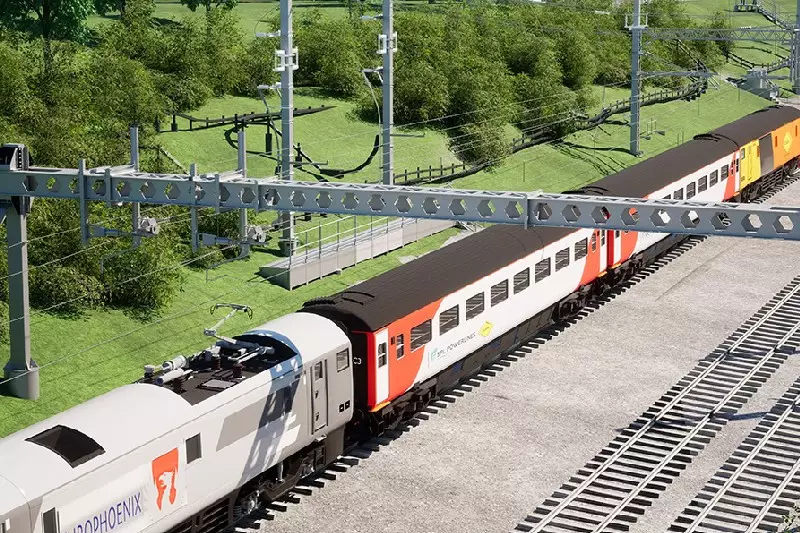 SPL Powerlines UK // Elektrifizierung der Midland Main Line – Hertfordshire, Bedfordshire, Northamptonshire, Leicestershire, Nottinghamshire, Derbyshire und South Yorkshire; Vereinigtes Königreich