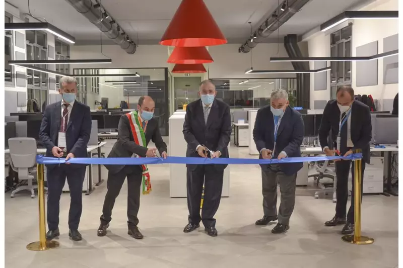 Feierliche Eröffnung des neuen F&E-Zentrums, das zurzeit 23 Forschern einen hochmodernen Arbeitsplatz bietet. Quelle: Berco