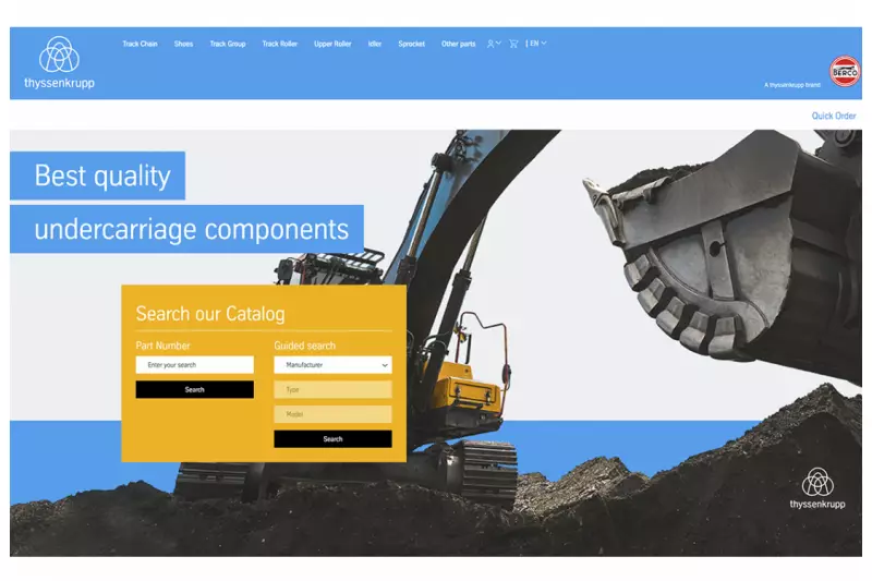 Ein Meilenstein auf dem Weg in die digitale Zukunft: Berco startet eine neuartige E-Commerce-Plattform für Aftermarket-Produkte.