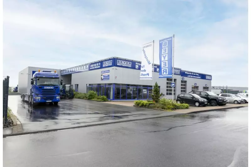 Der neue Standort im siegerländischen Freudenberg, unweit der Stadt Siegen, liegt in einem Industriegebiet mit guter Autobahnanbindung an die A45.