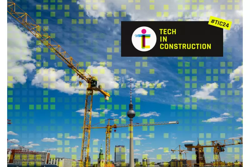 Tech in Construction, die Startup-Messe für Innovationen in der Baubranche, findet statt vom 16. bis 17. Mai 2024 in Berlin.

