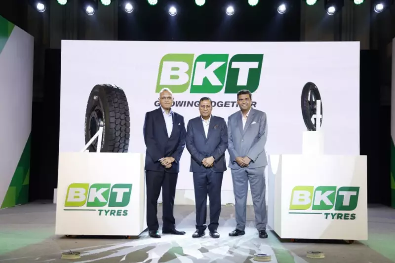 Balkrishna Industries Limited steigt mit der neuen Marke BKT Tires in den indischen Consumer-Reifenmarkt ein und erweitert sein Portfolio um Zweirad- sowie On-Road-Reifen für Nutzfahrzeuge. Im Rahmen der Vision 2030 investiert das Unternehmen 3.500 Crore INR in Produktion, F&E und Vertrieb, um seine Off-Highway-Kompetenz auf die Alltagsmobilität in Indien zu übertragen.