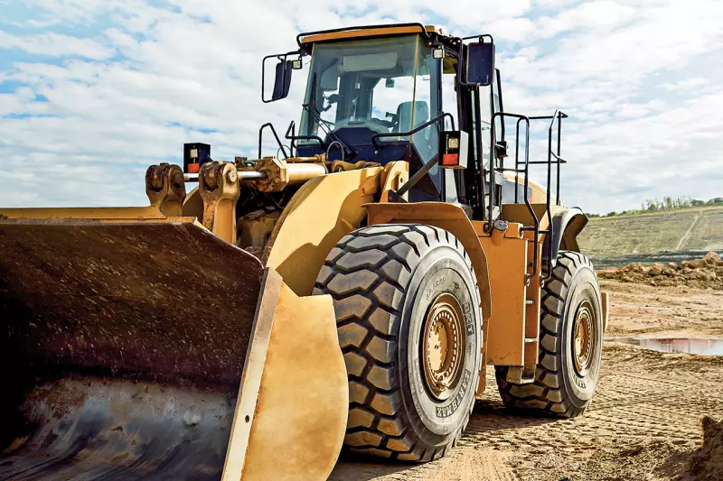 BKT entwickelt Reifen, die speziell für schwere und extreme Betriebsbedingungen wie Tagebau, Steinbrüche und großflächige Erdarbeiten ausgelegt sind. Quelle: BKT