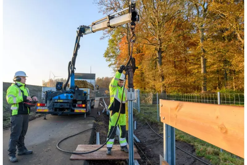 Eine professionelle Montage der Sicherheitssysteme gehört auf Kundenwunsch mit zum Leistungspaket von Blömen VuS.