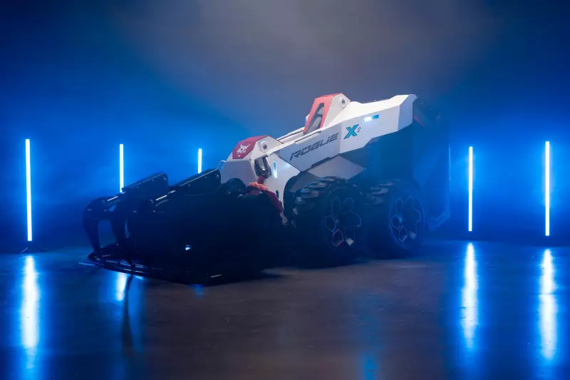 Konzeptstudie: Der autonome und vollelektrische RogueX2.