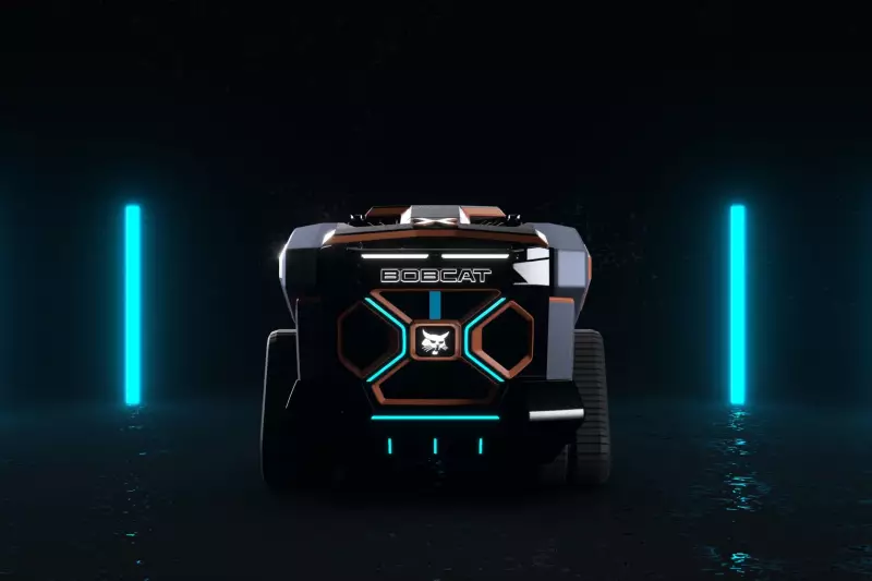 RogueX3 steht für die nächste Entwicklungsstufe autonomer, elektrischer und modularer Maschinen und ist das bisher fortschrittlichste Konzeptfahrzeug von Bobcat. Die vollelektrische Maschine kann entweder ferngesteuert oder autonom betrieben werden – ganz ohne Kabine.