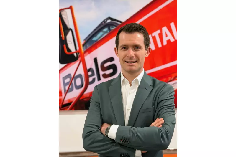 Michael Aman ist Head of Sales bei Boels Rental Germany.