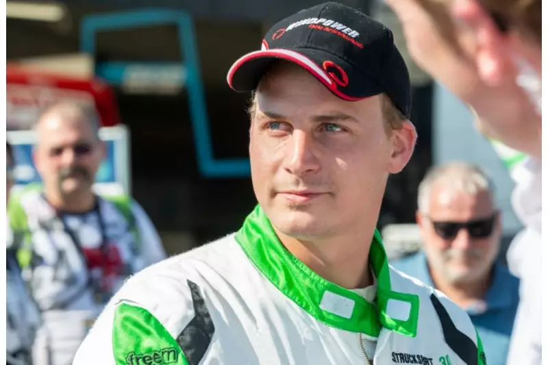 Sascha Lenz fährt in seiner dritten Europameisterschaftssaison auf Platz 4.