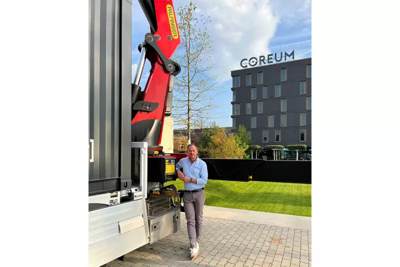 Björn Hickmann, Geschäftsführer der Coreum GmbH, schätzt die Partnerschaft mit der Bohnenkamp AG. Beide Unternehmen freuen sich auf eine erfolgreiche Zusammenarbeit in den kommenden Jahren. Quelle: Treffpunkt.Bau