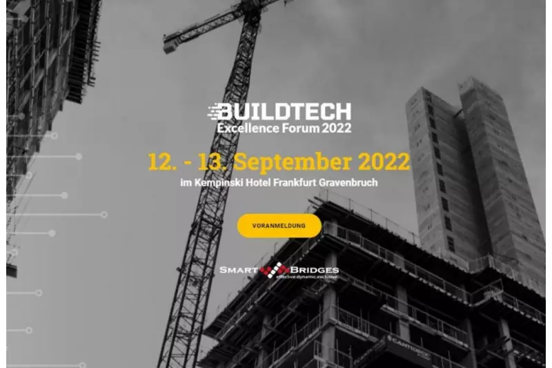 Das BuildTech Excellence Forum ist eine Premiumveranstaltung für alle Entscheider*innen aus der Baubranche, die die Digitalisierung gewinnbringend für ihr Unternehmen einsetzen wollen. 