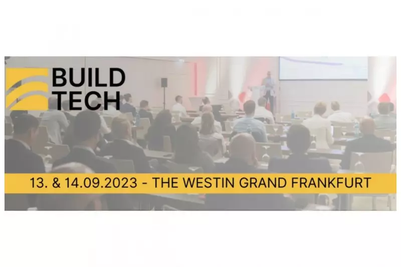 Auf dem BuildTech Excellence Forum am 13. & 14. September 2023 im The Westin Grand Frankfurt steht die Transformation zur digitalen Baustelle im Vordergrund. 