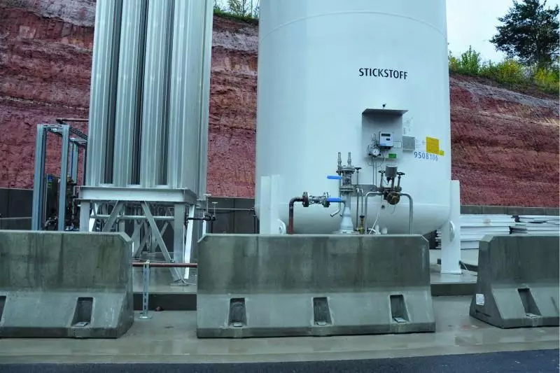 Der Citybloc TGS entspricht den Einsatzkriterien des VdTÜV-Merkblatts 965 Teil 1 und Teil 3 zur Absicherung oberirdischer Kraftstoffbehälter und Lagertanks.