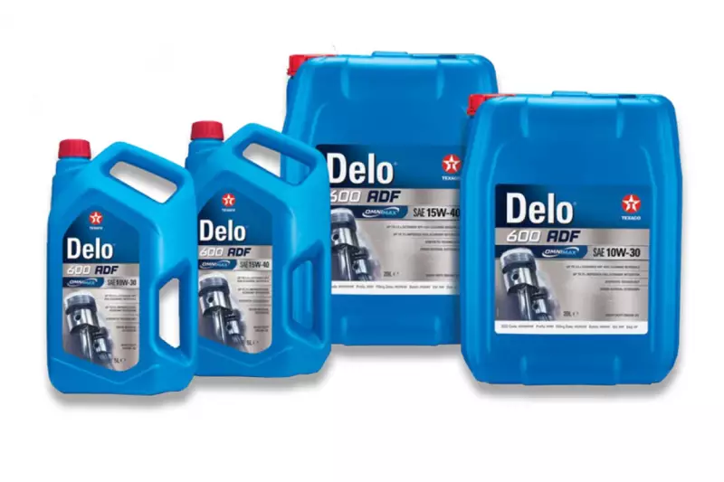 Chevron Texaco adressiert mit Delo 600 ADF ein zentrales Problem moderner Baumaschinen: Regenerationen des Dieselpartikelfilters führen im Baustellenalltag zu eingeschränkter Leistung oder zu Stillstandszeiten.