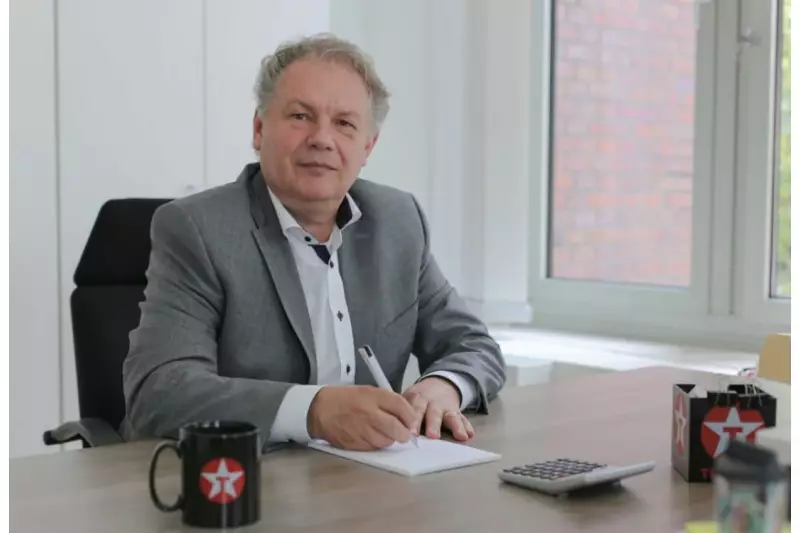 Jürgen Ulmer, Geschäftsführer von Chevron Deutschland.