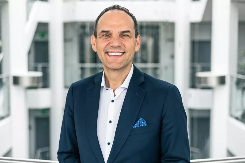 Ralf Bühler ist seit 2021 CEO von Conrad Electronic. Quelle: Conrad Electronic
