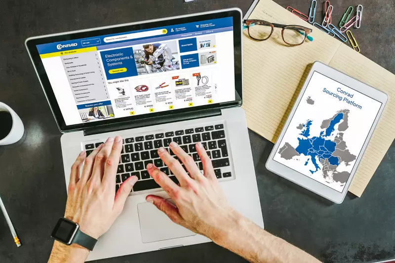 Aus einer Hand: Die Conrad Sourcing Platform ermöglicht reibungslose Beschaffung für alle, die technischen Bedarf haben. Quelle: Westend61/Getty Images