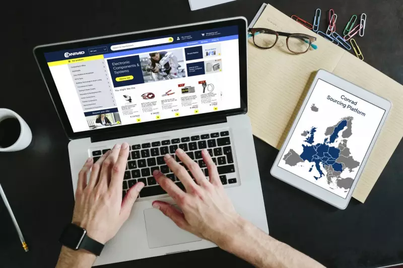 Aus einer Hand: Die Conrad Sourcing Platform ermöglicht reibungslose Beschaffung für alle, die technischen Bedarf haben. Bild: Westend61/Getty Images