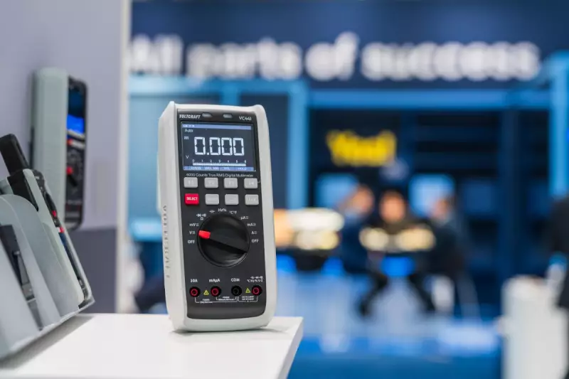 Professionelle Messtechnik ist eines der Fokussortimente
auf der Conrad Sourcing Platform. Bild: Kristof Lemp