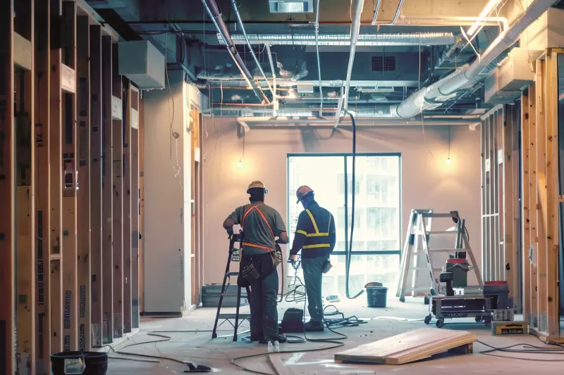 Technischen Bedarf aus einer Hand decken: Mit dem Portfolio der Conrad Sourcing Platform sind Profis in Baugewerbe und Handwerk bestens gerüstet. Bild: FoxGrafy - stock.adobe.com