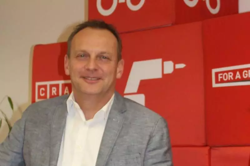 Dirk Schlitzkus, Executive Vice President Cramo Central Europe.