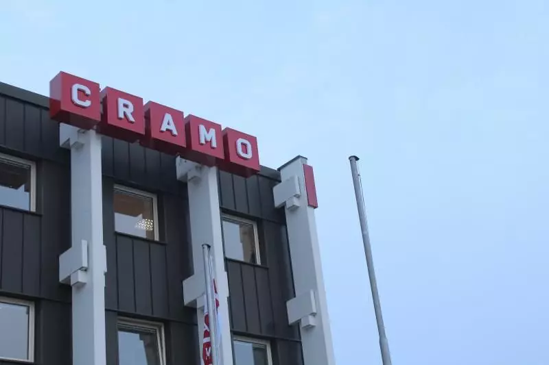 Die Cramo Unternehmenszentrale in Feldkirchen bei München.