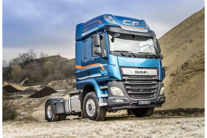 Sowohl die DAF CF als auch die XF-Baureihe ist mit dem hydrostatichen PXP (Paul Xtra Power) Frontantrieb verfügbar. DAF vertraut bei der Zurüstung auf den Spezialfahrzeugbauer Paul aus Vilshofen.