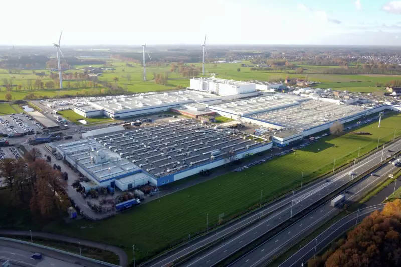 DAF Trucks Vlaanderen feiert 60 Jahre Produktion in Belgien.