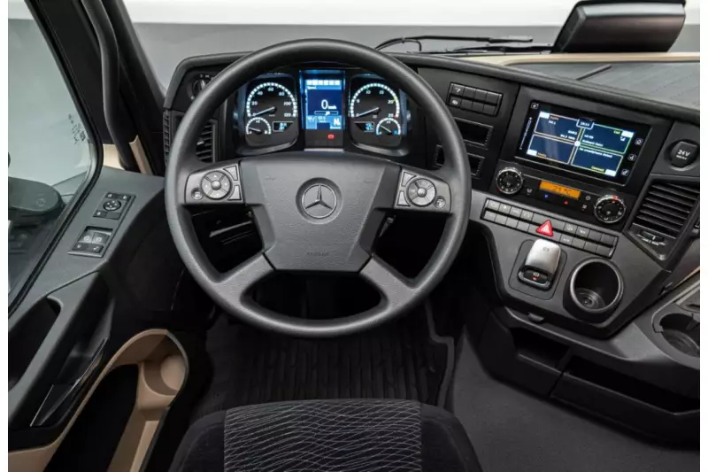 Daimler Truck – Neue Lkw-Modelle der Actros-Baureihe jetzt bestellbar  – Treffpunkt Bau