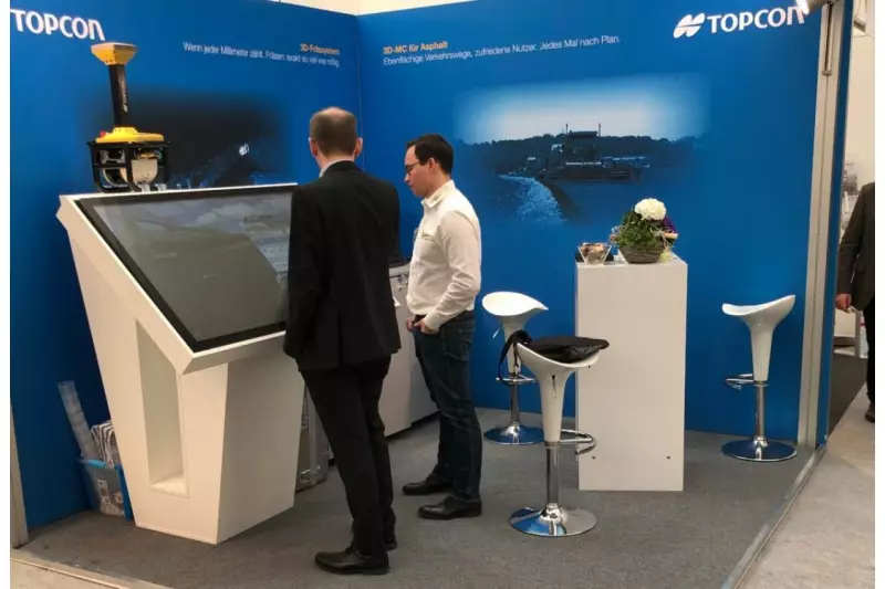 Topcon feierte in diesem Jahr Kongress-Premiere. Der Stand wurde so gut angenommen, dass das Unternehmen angekündigt hat, 2022 wiederkommen zu wollen.