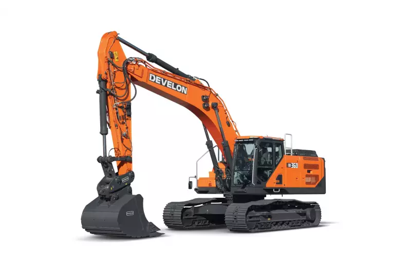 Voll elektrohydraulisches Steuersystem: Durch den Wegfall der herkömmlichen mechanischen Pilotsteuerung ist die Kraftstoffeffizienz um bis zu 10 % höher.