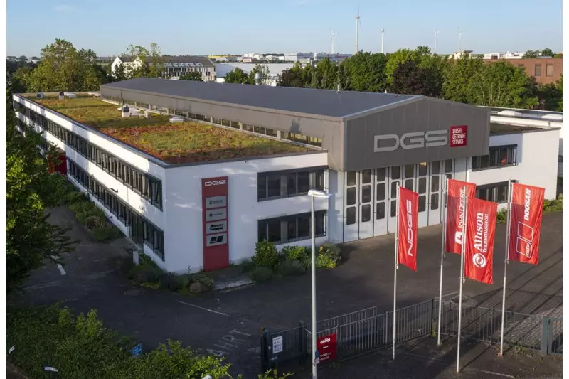 Seit über 40 Jahren ist DGS in Mainz ein professioneller Partner für Service, Beratung, Entwicklung, Instandhaltung, Reparatur und Betreuung von Schwerlast-Motoren und -Getrieben. Quelle: DGS