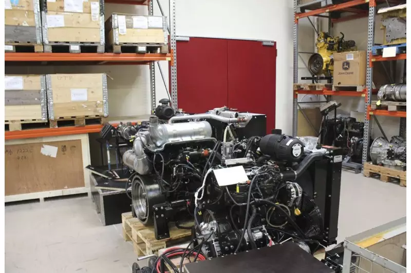 Die Motoren werden mit allen gewünschten Komponenten einbaufertig ausgeliefert. Quelle: Michael Schulte