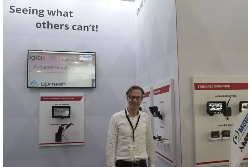 Motec ist ein deutsches Unternehmen und spezialisiert auf die Entwicklung und Herstellung von maßgeschneiderten analogen und digitalen Kamera-Monitor-Systemen für Nutzfahrzeuge und mobile Maschinen. Wir sprachen mit Andreas Schroeter, Marketing. Quelle: Treffpunkt.Bau