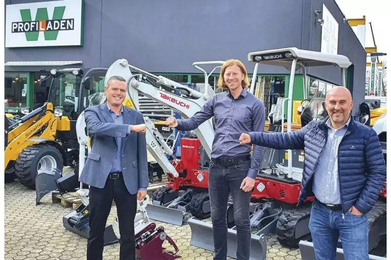 Mit den Vermietern Anton Kreitz & W.H. Ostermann und Hans Warner ist die Expansion nach Deutschland erfolgreich gestartet. Wir berichteten in Treffpunkt.Bau Dez./Jan. 2021/22.