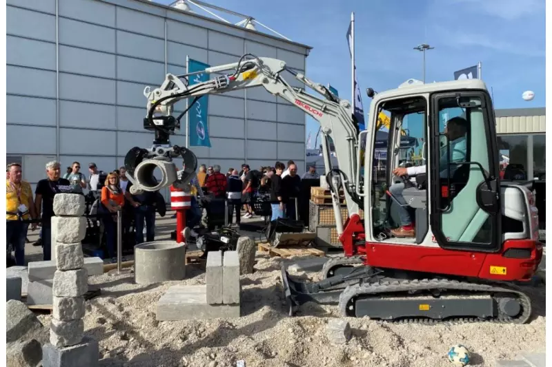 Nach bauma und GaLaBau kam DMS zur Einsicht, dass es ein Fehler gewesen wäre, nicht an den Messen teilzunehmen.