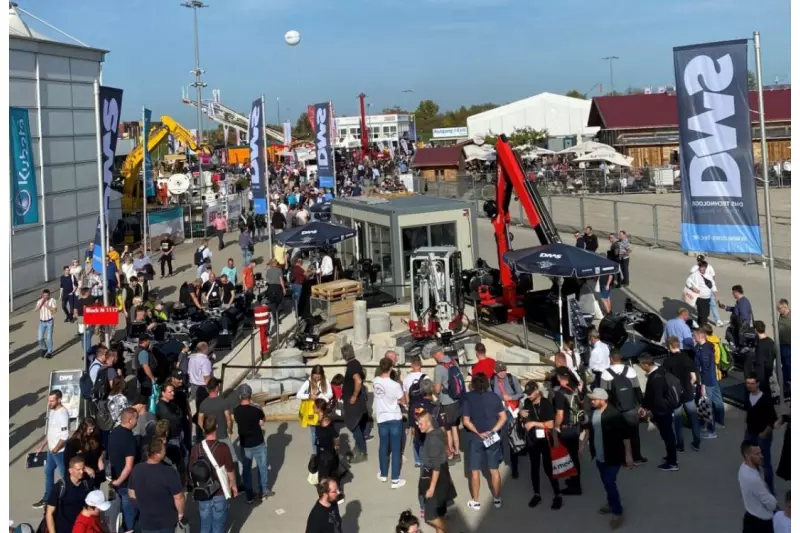 Nach der erfolgreichen bauma 2022, freut sich DMS Technologie auf die Messe in 2025.